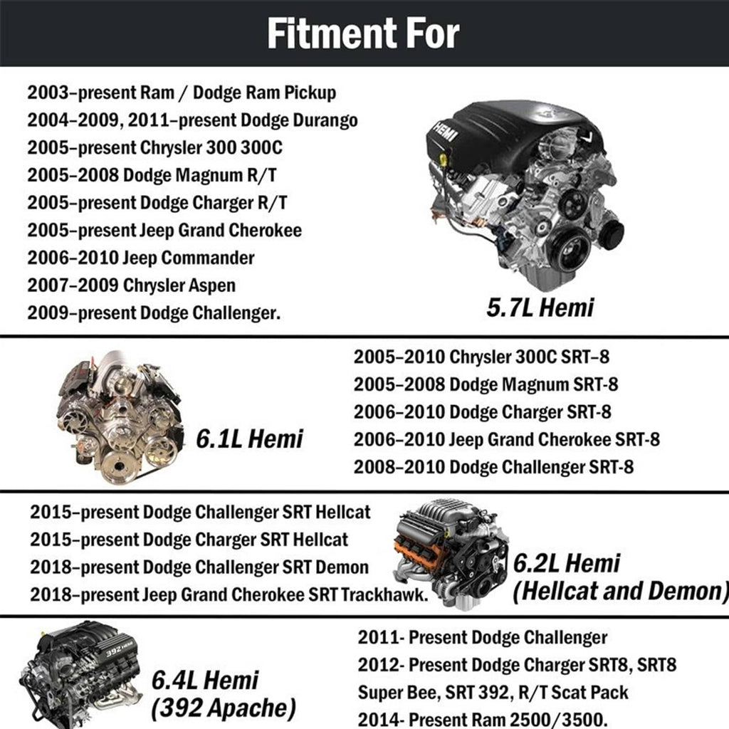 Valve spring compressor tool listing background with vehicle fitment panel and engine photo