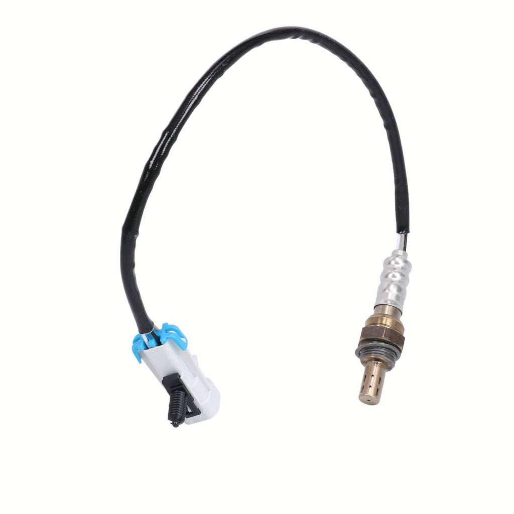 Upstream O2 oxygen sensor with blue connector and metal probe