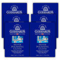 Silver polishing cloth pack, six Goddards boxes shown