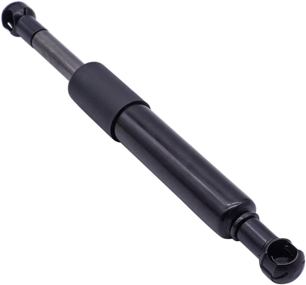 Black gas lift support shock absorber with end eye joints