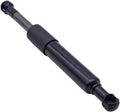 Black gas lift support shock absorber with end eye joints