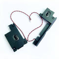 Laptop internal speaker replacement set with two black speaker modules and red/white wiring