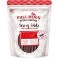 Beef savory stick dog treats in resealable bag, 100% human grade