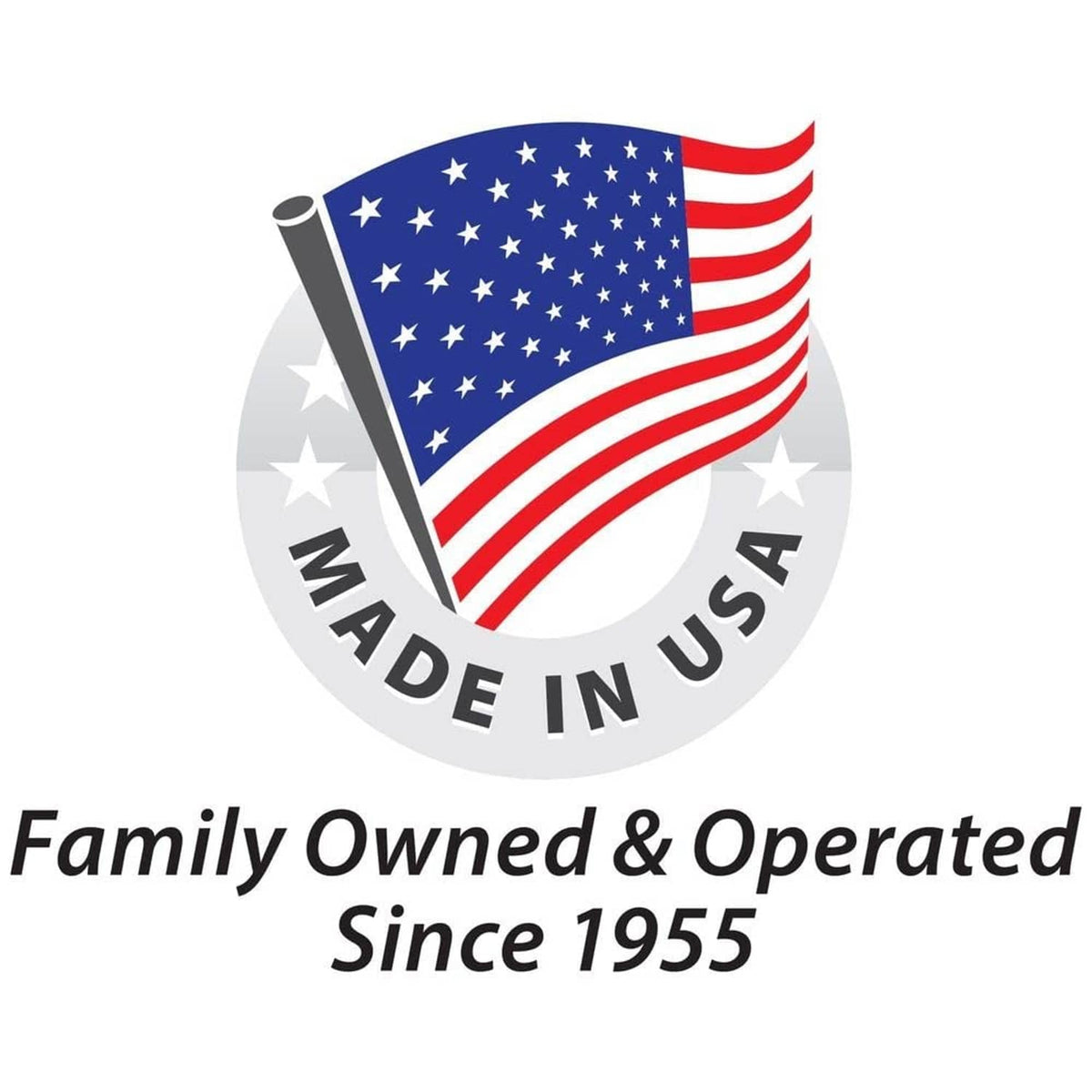 Made in USA badge for Bible indexing tabs