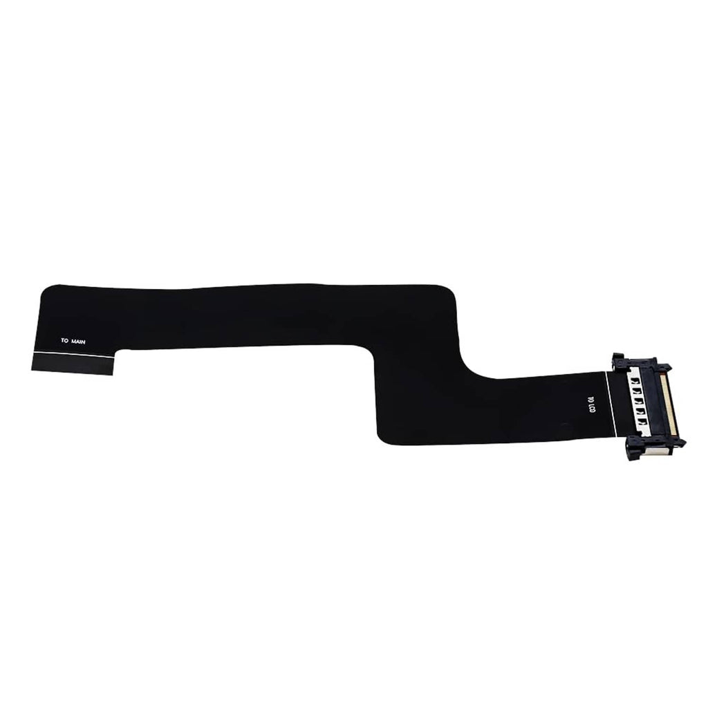 Black display ribbon cable for 3D printer, 40-pin FPC connector on flex tail