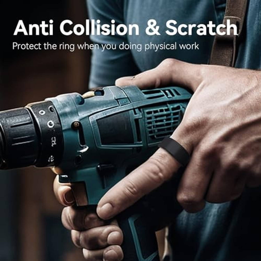 Silicone Oura Ring protective cover for impact protection