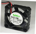 12V 40mm square brushless DC fan motor with Nidec label and black fan frame