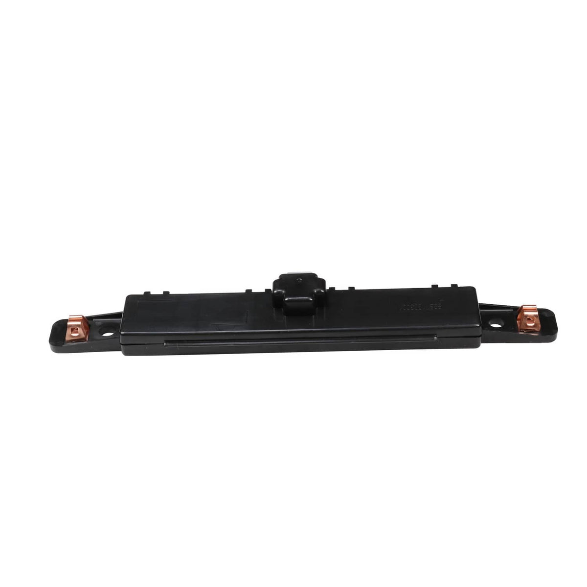 Remote car start module with black housing and copper terminal ends