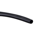 Black PVC tube wire harness tubing, 12mm ID, round 1/2 in