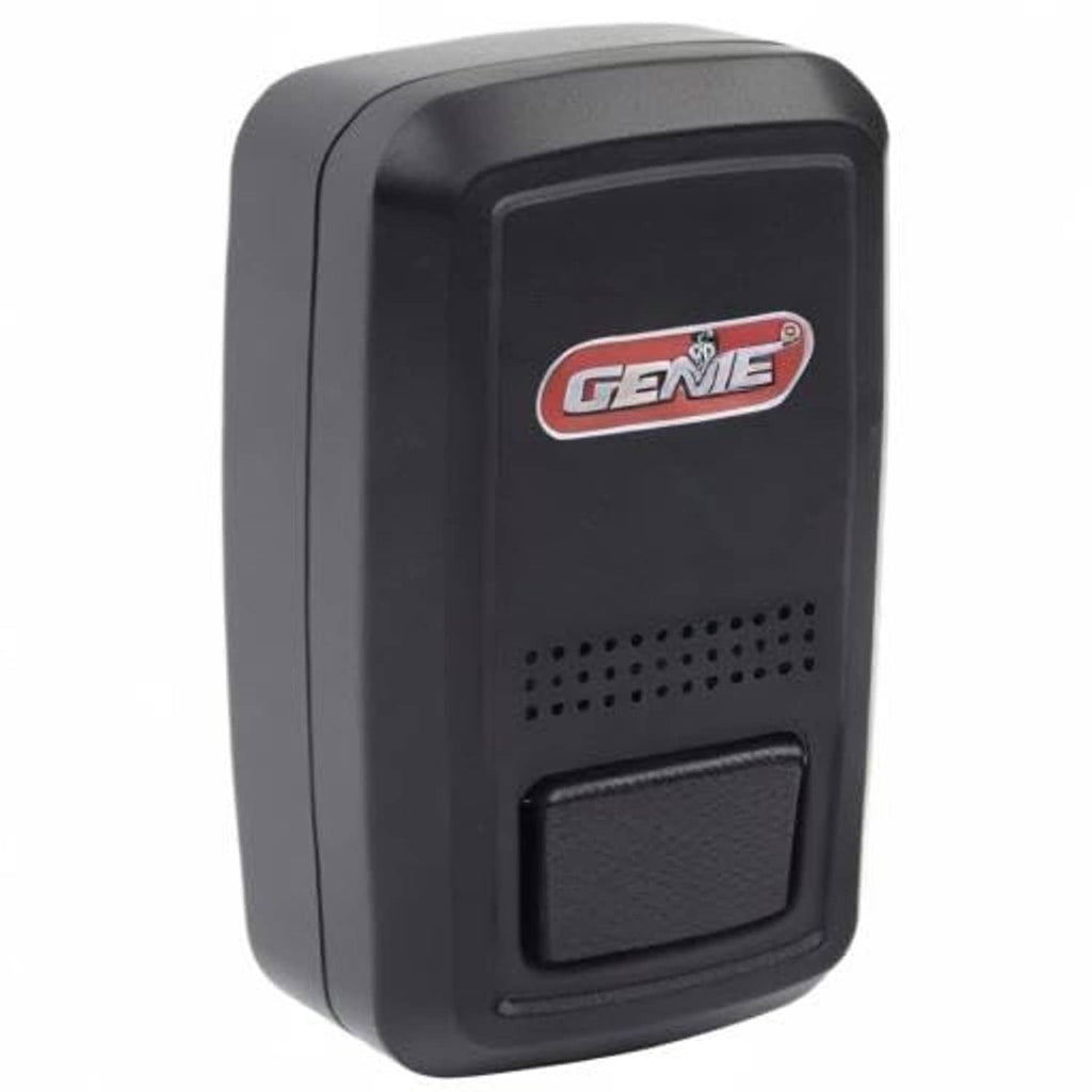 Genie door position sensor side view, black housing