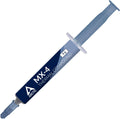 MX-4 thermal paste syringe, 4G applicator with ARCTIC branding and blue nozzle