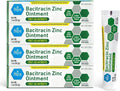 Bacitracin zinc antibiotic ointment pack of 4 tubes, 1 oz each