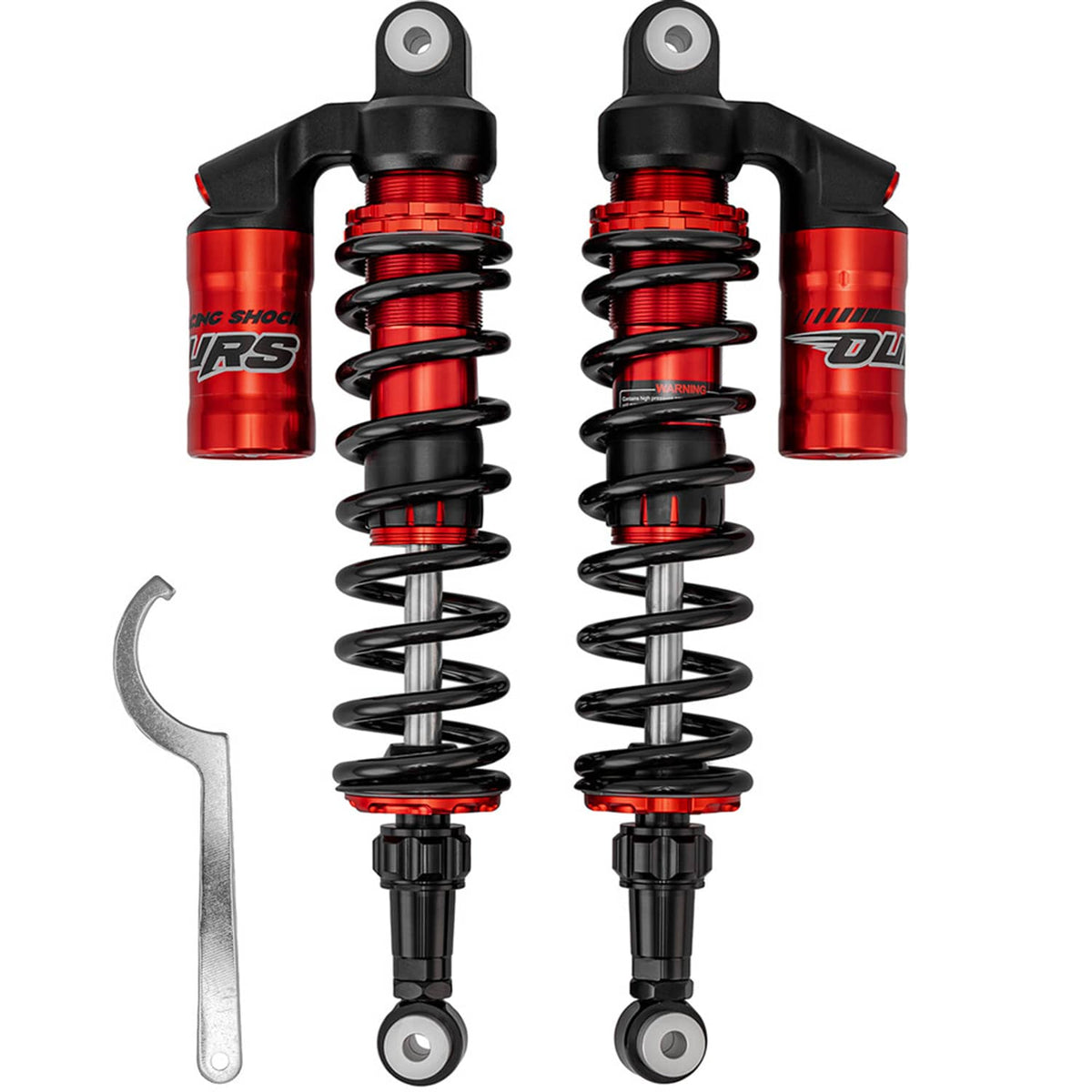 RivetOak Replacement Front Coil-Over Shocks Fit for Polaris Ranger RZR 170, RZR 170 09-21