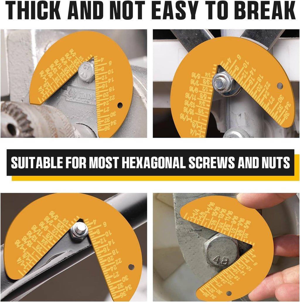Ratcheting wrench engaging a hex nut on gray hardware, stable multi-angle contact