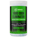 Nature's Pure Edge Yard Odor Eliminator container, green label and white cap