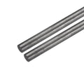 Graphite cylinder stirring rods, two dark gray rounded sticks with smooth surfaces