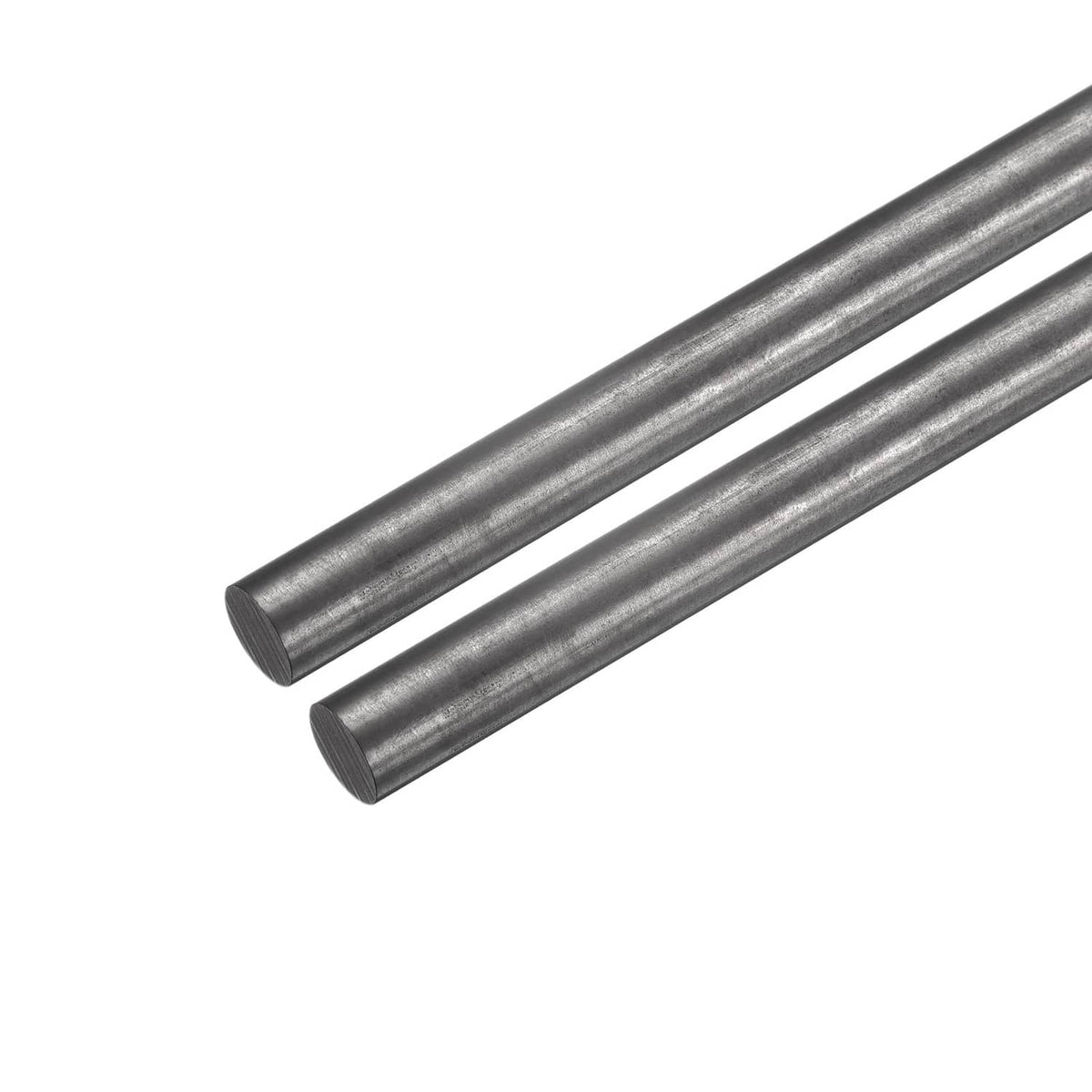 Graphite cylinder stirring rods, two dark gray rounded sticks with smooth surfaces