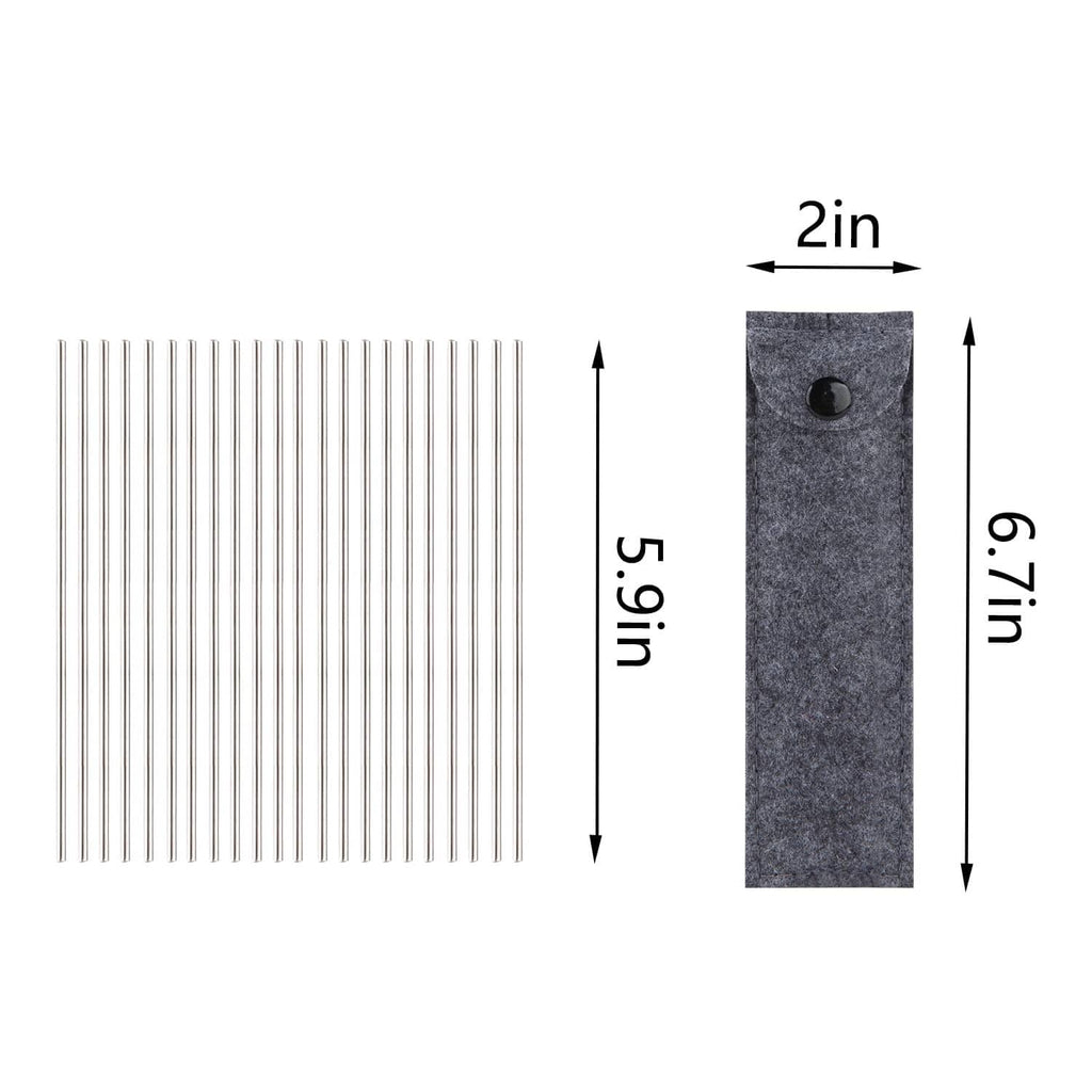 Stainless steel blocking board needle pins with white needle tips on felt backing