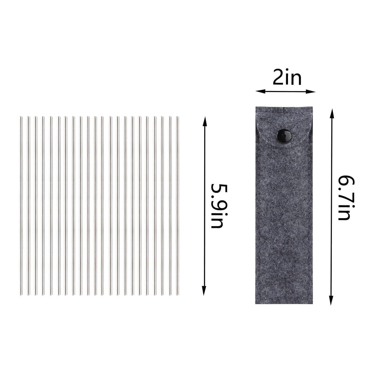 Stainless steel blocking board needle pins with white needle tips on felt backing