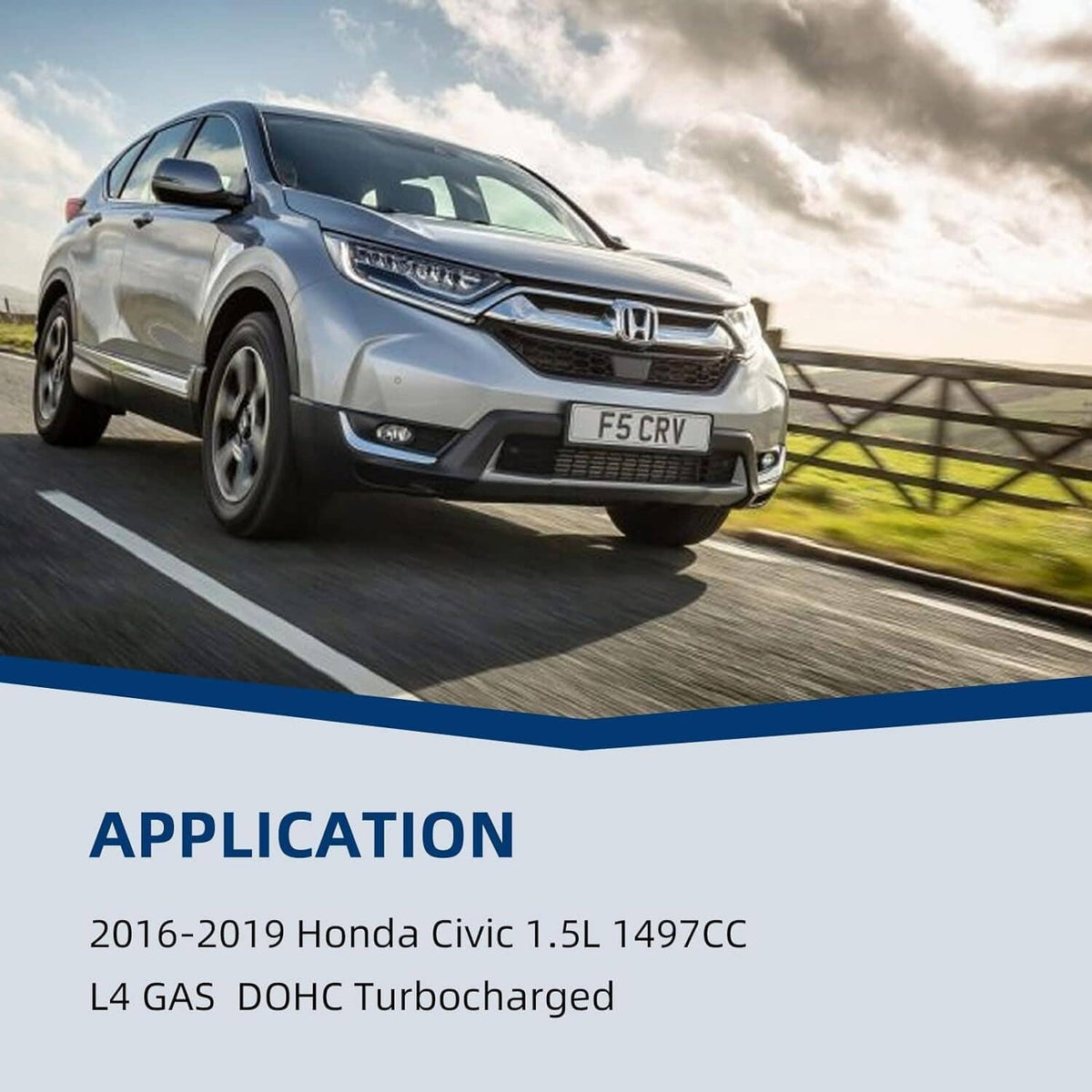 Turbo wastegate valve actuator application on Honda CR-V
