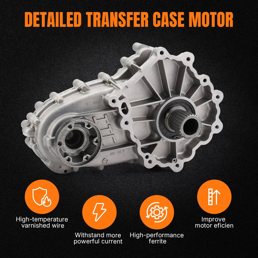 RivetOak Transfer Case Assembly Fit For Jeep Grand Cherokee 3.6L V6 4X4 2011 2012 2013