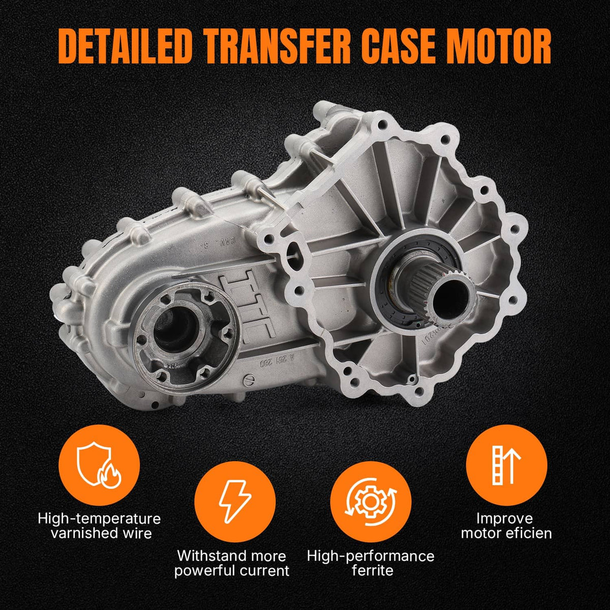 RivetOak Transfer Case Assembly Fit For Jeep Grand Cherokee 3.6L V6 4X4 2011 2012 2013