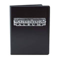 Black card portfolio album with Ultra Pro Album logo on front