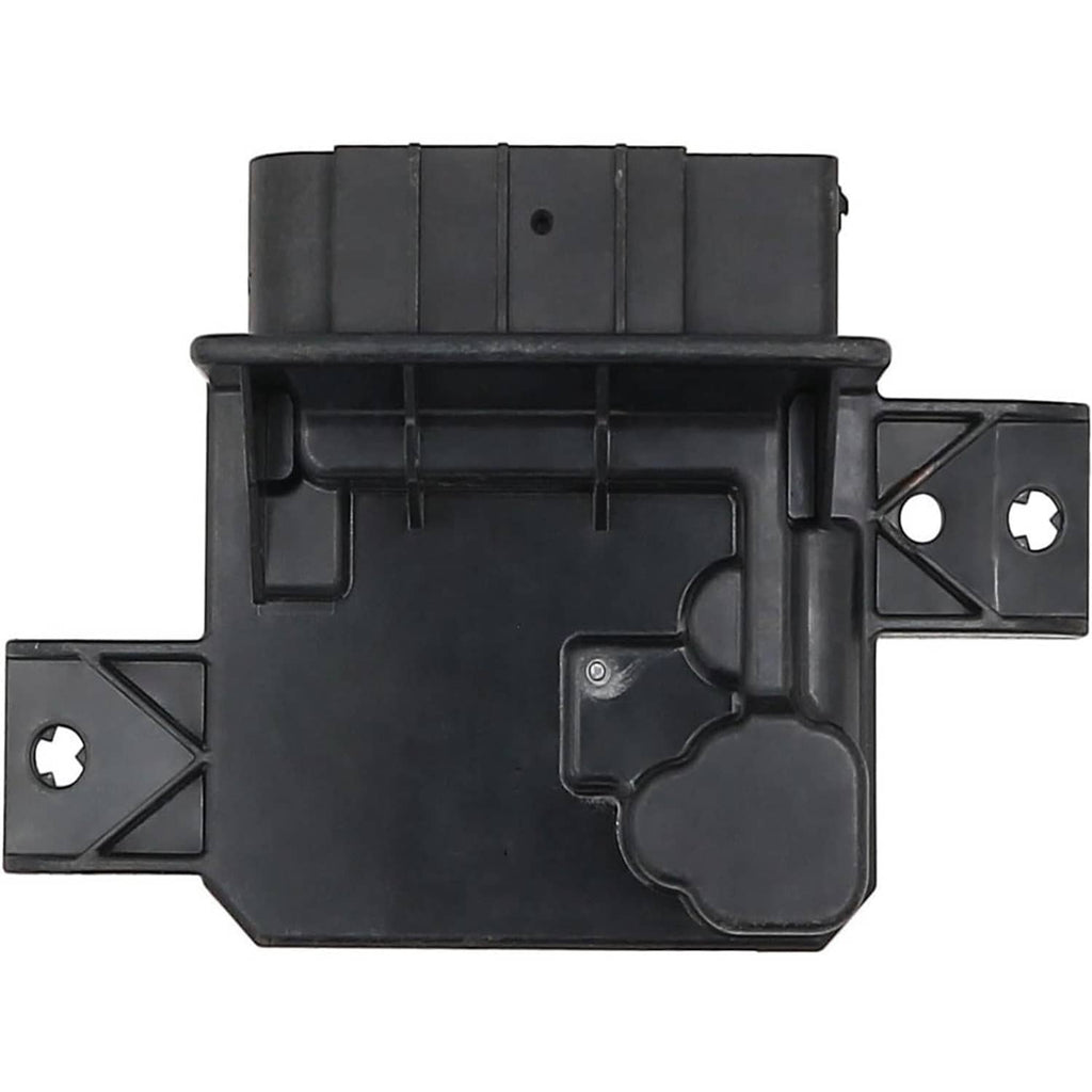 Fuel pump power control module, black plastic unit with side mounting tabs
