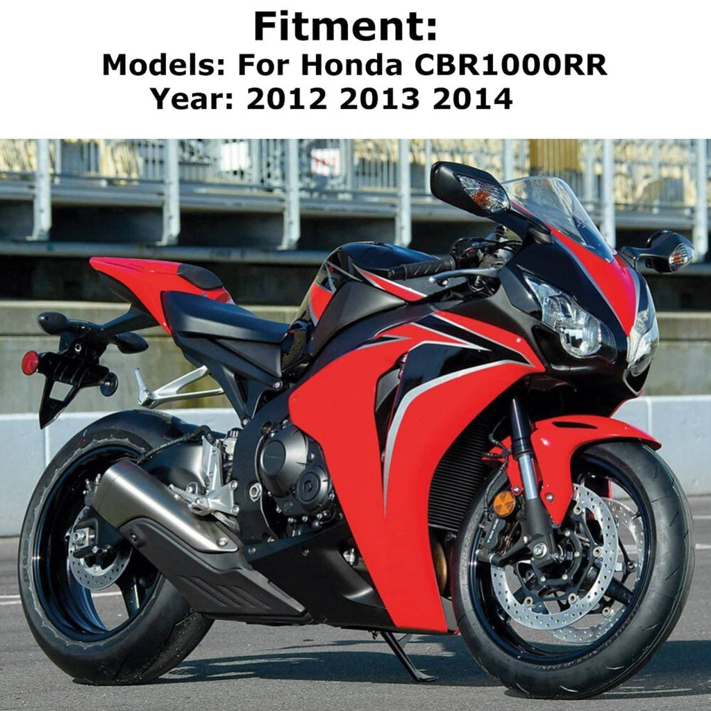 Motorcycle front headlight area with fairing stays and brackets installed on the bike
