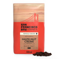 Hazelnut Creme medium roast whole bean coffee bag, 32 oz