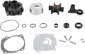Water pump impeller repair kit with impeller, seals, gasket, and screws