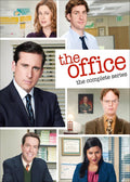 The Office complete series DVD set cover with character portraits and logo