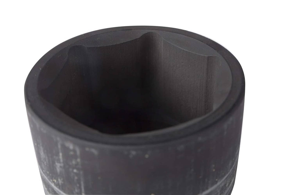 Black T50 internal star impact socket opening, 1/2-inch drive