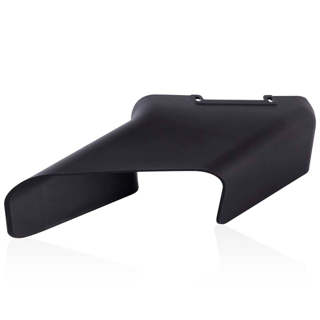 Black side discharge chute replacement part