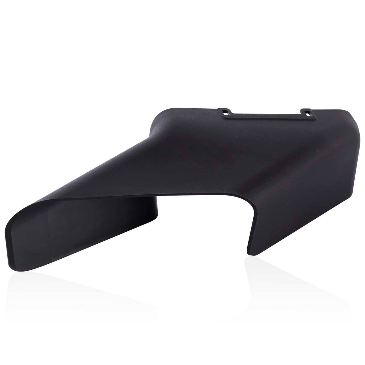 Black side discharge chute replacement part