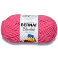 Bernat Blanket brights super bulky yarn skein, bright pink, 300 g 220 yds