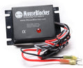 12V MouseBlocker ultrasonic rodent deterrent module with red/black wires and connectors