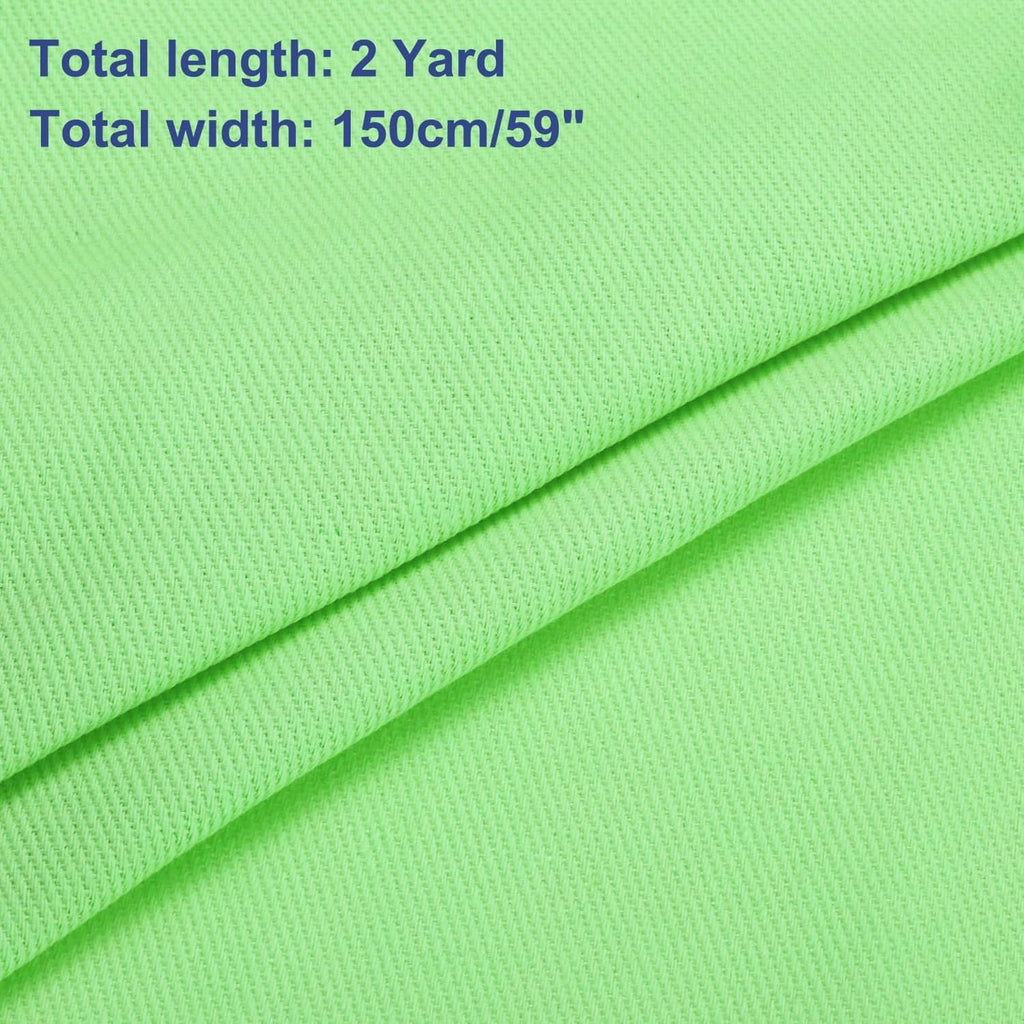 Grass green knit fabric roll, smooth weave with diagonal fold