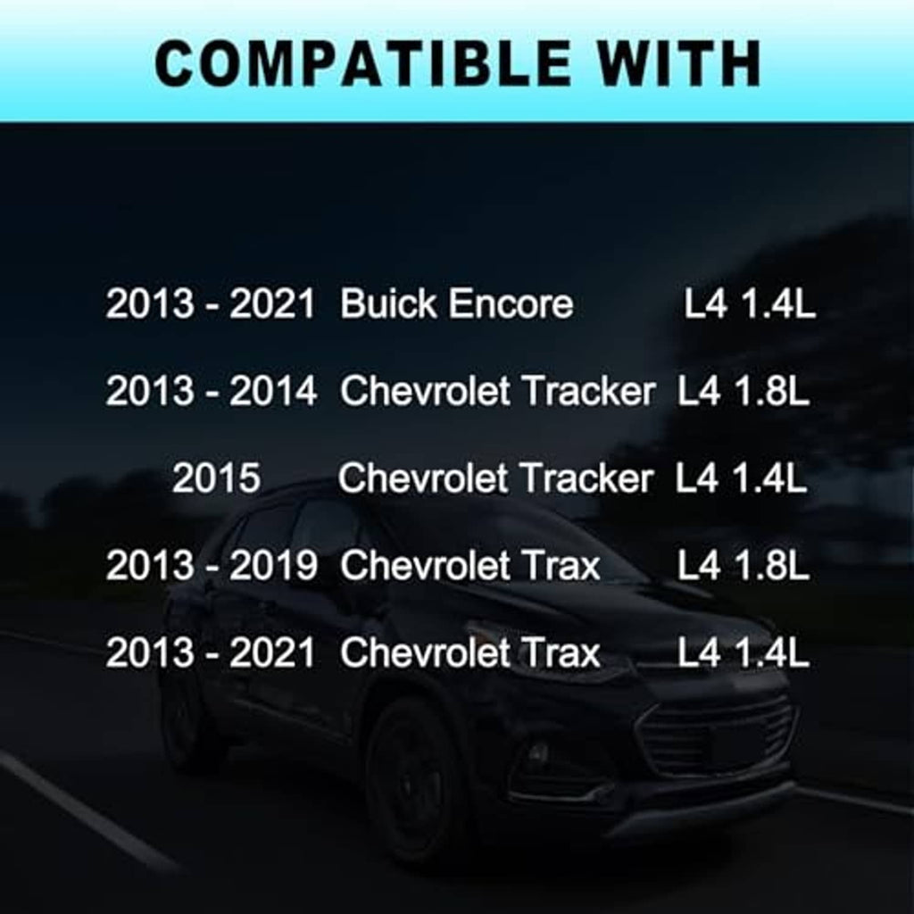 Compatibility information graphic for engine coolant reservoir tank