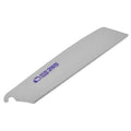 Bakuma 265 replacement saw blade with fine teeth, gray metal body
