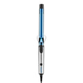 BaBylissPRO 1-inch nano titanium curling iron with blue barrel and black handle