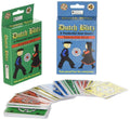 Dutch Blitz card game box and card deck bundle with colorful game cards
