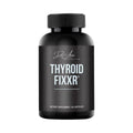 Fixxr Thyroid Fixxr supplement bottle with black label and ribbed black cap