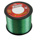 Low-visibility green monofilament fishing line spool, smooth casting line 6 lb
