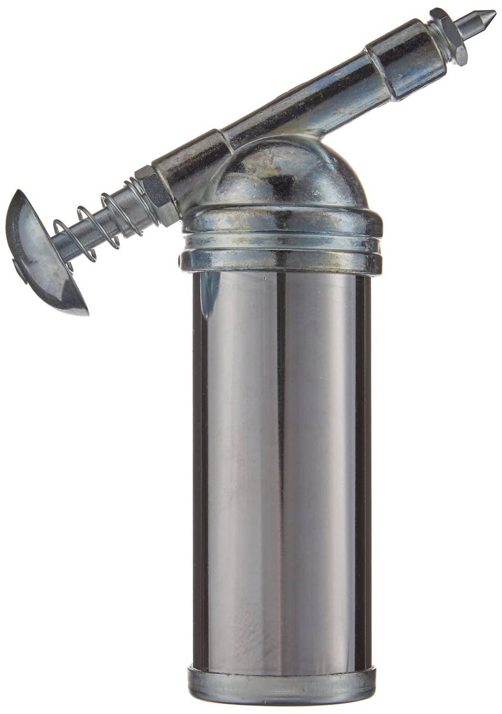 Astro Pneumatic Tool 101 mini grease gun, chrome metal body with spring-loaded nozzle
