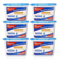 Vacplus moisture absorber tub with blue lid and navy label, 500ml capacity