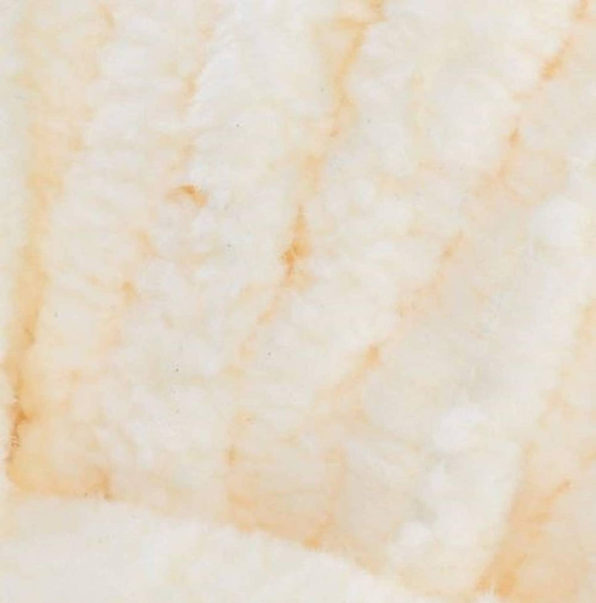 Vanilla baby blanket yarn, soft cream and yellow flecked close-up texture