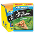 StarKist Tuna Creations BOLD Jalapeño 2.6 oz pouch with 12-pack box