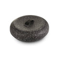 Granite-pattern microwavable tortilla warmer with domed lid and black pull handle