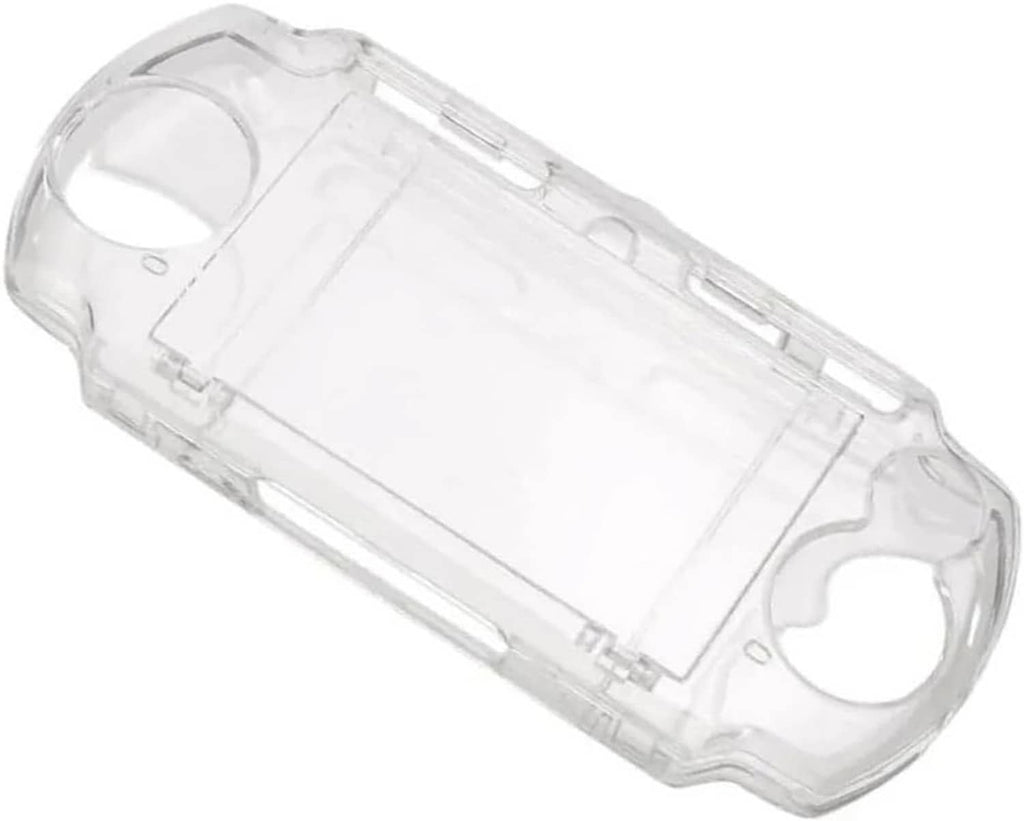 Transparent hard shell case cover for PSP, clear molded protective shell